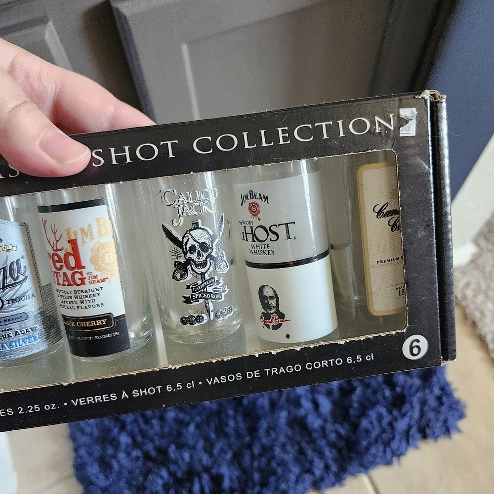 Luminarc Classic Shot Glass Collection Set - Picture 4 of 4